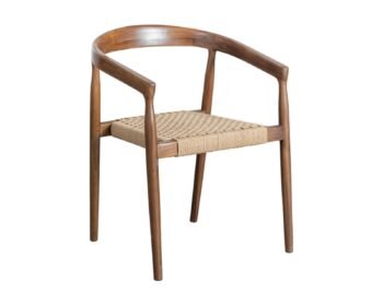 Tikmedžio kėdė VISBY Teak wood