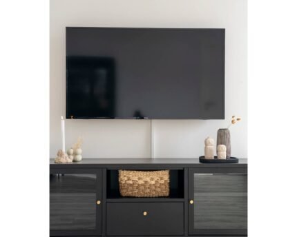 Tv spintelė DALBY, 150 cm