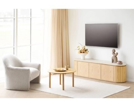 Tv spintelė LARVIK, 160 cm