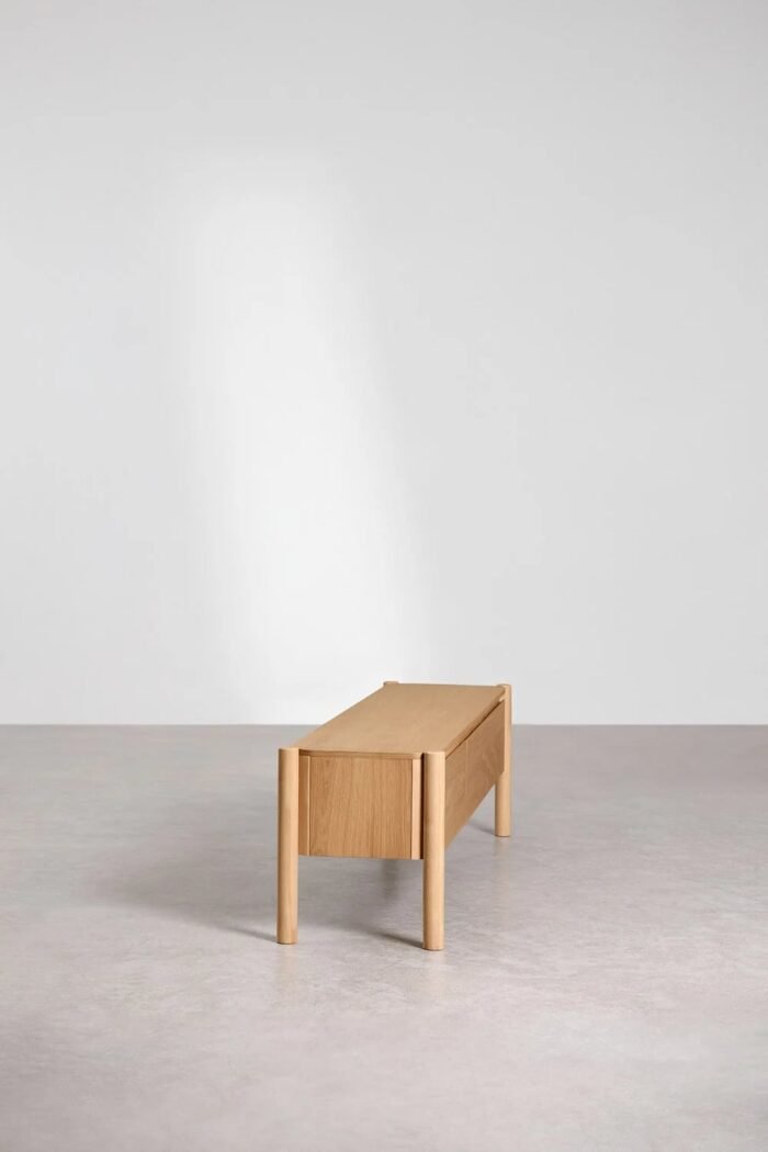 Tv spintelė MUNDEN, 185 cm