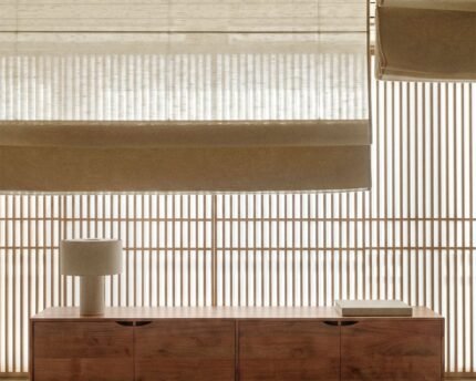 Tv spintelė TASMANI, 200 cm