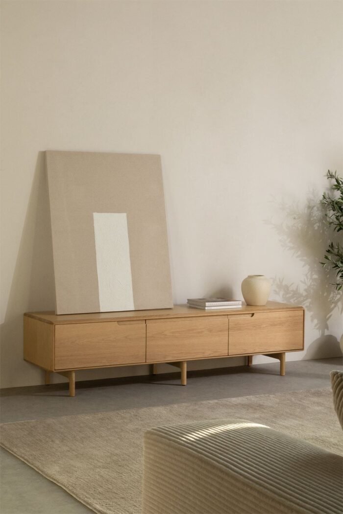 Tv spintelė TREVERIS, 180 cm
