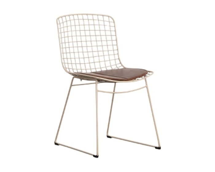 Valgomojo kėdė EIRAS BEIGE