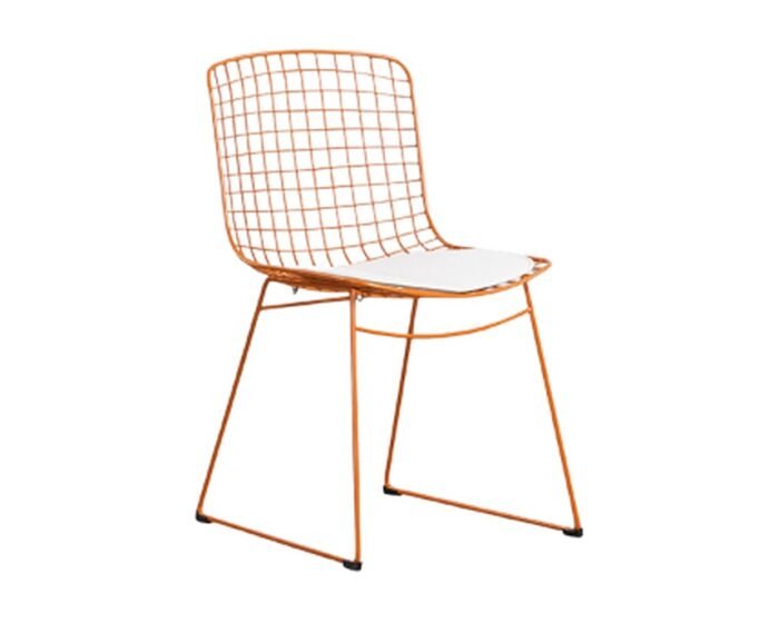 Valgomojo kėdė EIRAS ORANGE