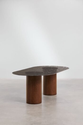 Valgomojo stalas ASGRI, 220x110 cm