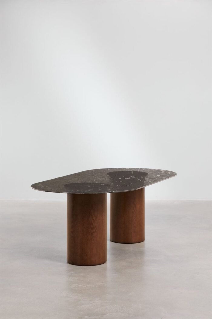 Valgomojo stalas ASGRI, 220x110 cm
