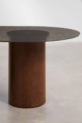 Valgomojo stalas ASGRI, 220x110 cm