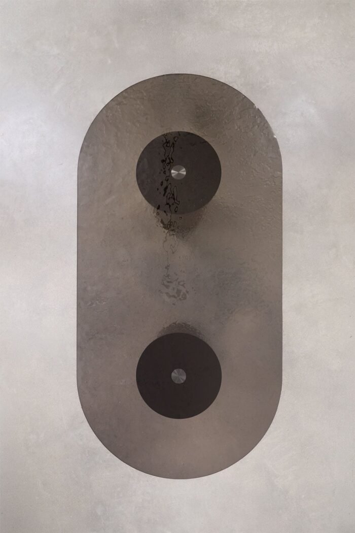 Valgomojo stalas ASGRI, 220x110 cm