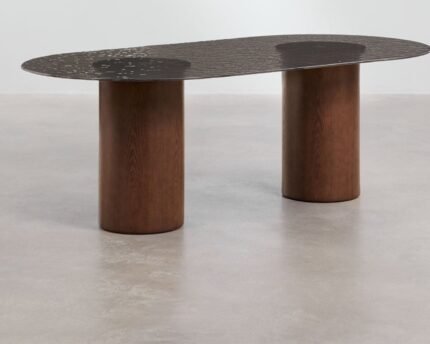 Valgomojo stalas ASGRI, 220x110 cm
