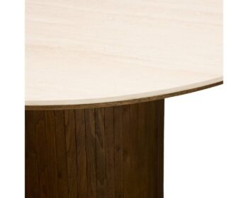 Valgomojo stalas AUREN, Ø120 cm
