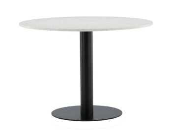 Valgomojo stalas RAZZIA White ⌀106