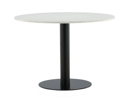 Valgomojo stalas RAZZIA White ⌀106