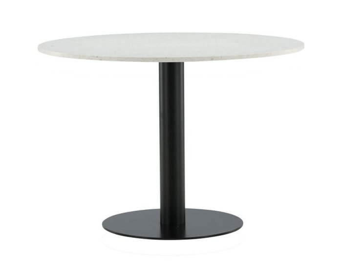 Valgomojo stalas RAZZIA White ⌀106