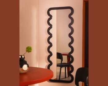 Veidrodis DEREK, 165x60 cm