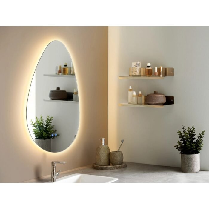 Veidrodis su LED apšvietimu KIAMA