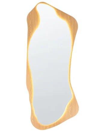 Veidrodis su LED apšvietimu LAMBLORE, 58x171 cm