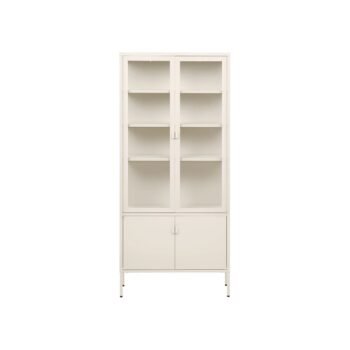 Vitrina BRISBANE su 4 durelėmis, 180 cm