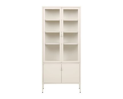 Vitrina BRISBANE su 4 durelėmis, 180 cm