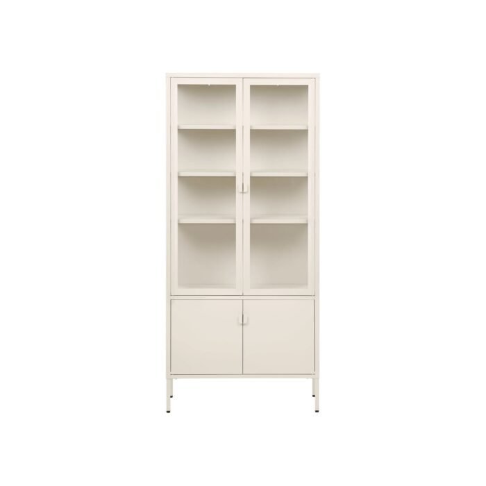 Vitrina BRISBANE su 4 durelėmis, 180 cm