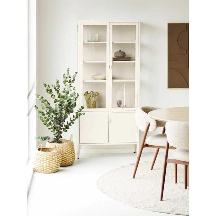 Vitrina BRISBANE su 4 durelėmis, 180 cm