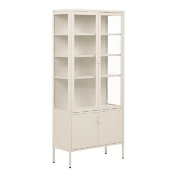 Vitrina BRISBANE su 4 durelėmis, 180 cm