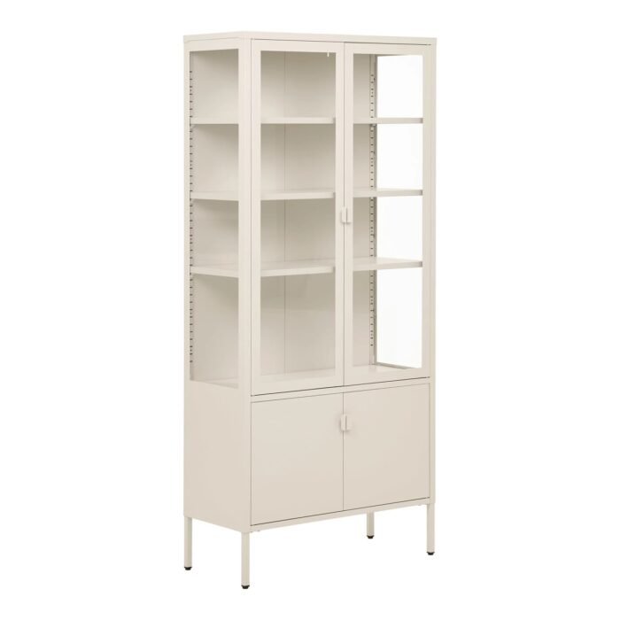 Vitrina BRISBANE su 4 durelėmis, 180 cm
