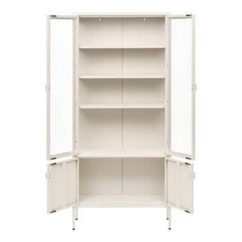 Vitrina BRISBANE su 4 durelėmis, 180 cm