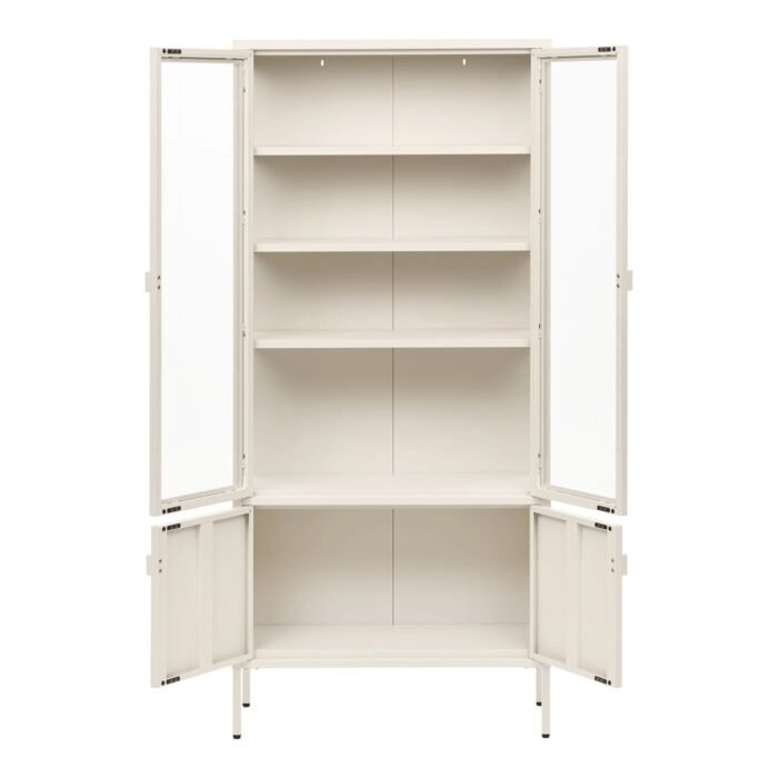 Vitrina BRISBANE su 4 durelėmis, 180 cm