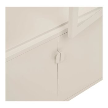 Vitrina BRISBANE su 4 durelėmis, 180 cm