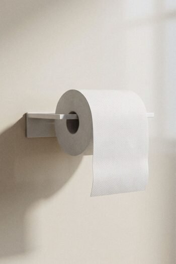 WC popieriaus laikiklis KANTERA, baltas