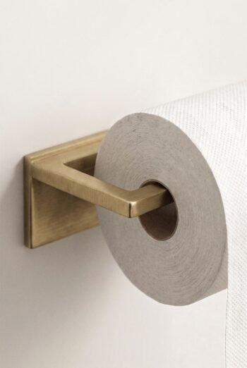 WC popieriaus laikiklis KANTERA, aukso