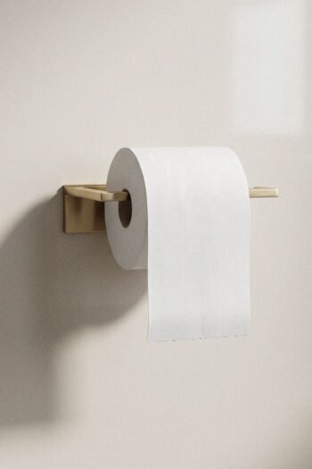 WC popieriaus laikiklis KANTERA, aukso