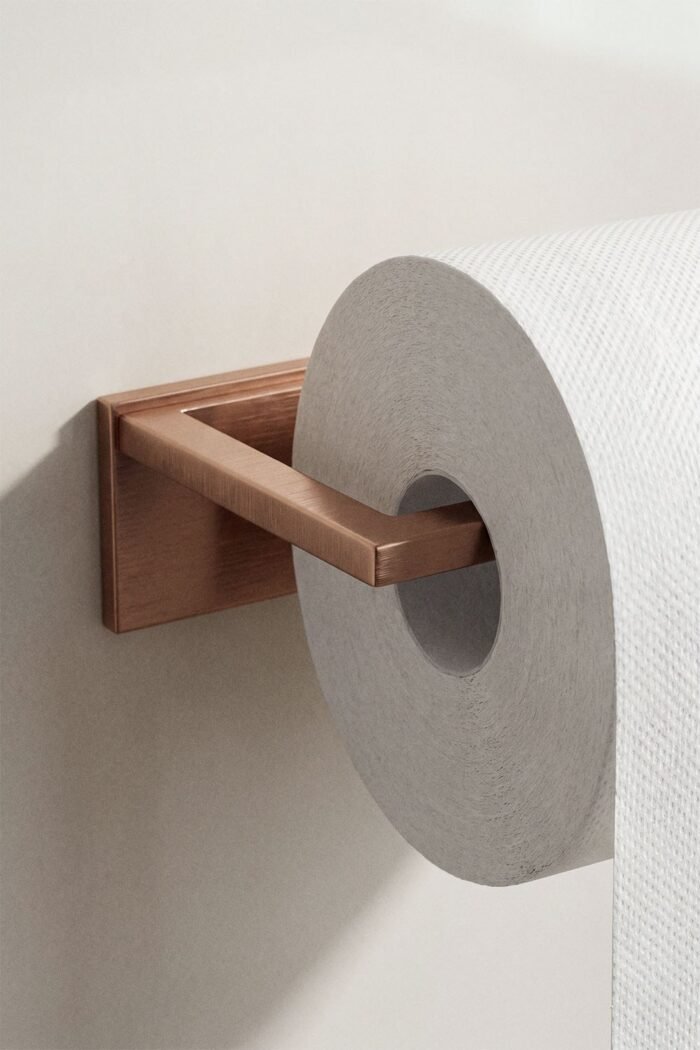 WC popieriaus laikiklis KANTERA, varinis