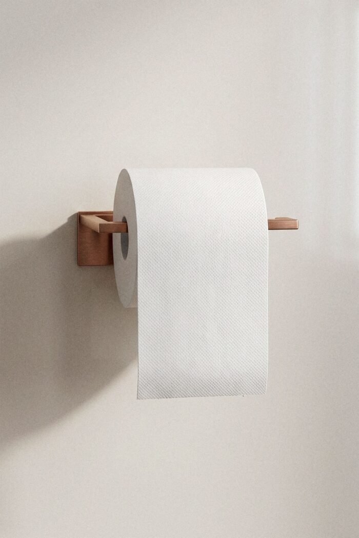 WC popieriaus laikiklis KANTERA, varinis