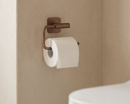 WC popieriaus laikiklis LUMERA, varinis