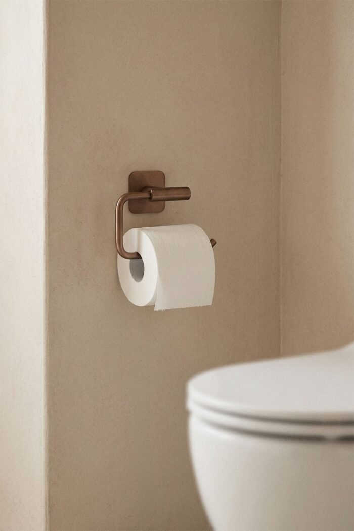 WC popieriaus laikiklis LUMERA, varinis