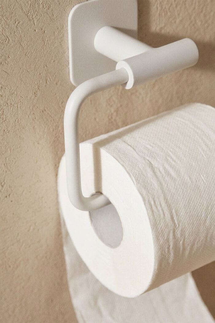 WC popieriaus laikiklis LUMERA, baltas