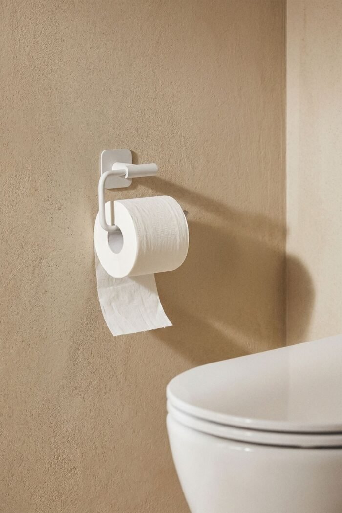 WC popieriaus laikiklis LUMERA, baltas