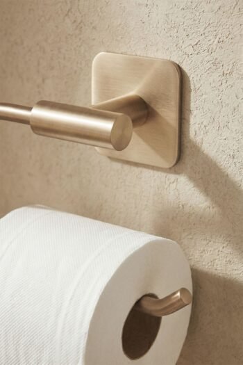 WC popieriaus laikiklis LUMERA, aukso
