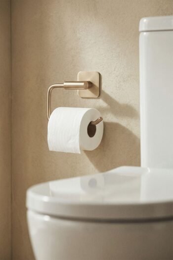 WC popieriaus laikiklis LUMERA, aukso