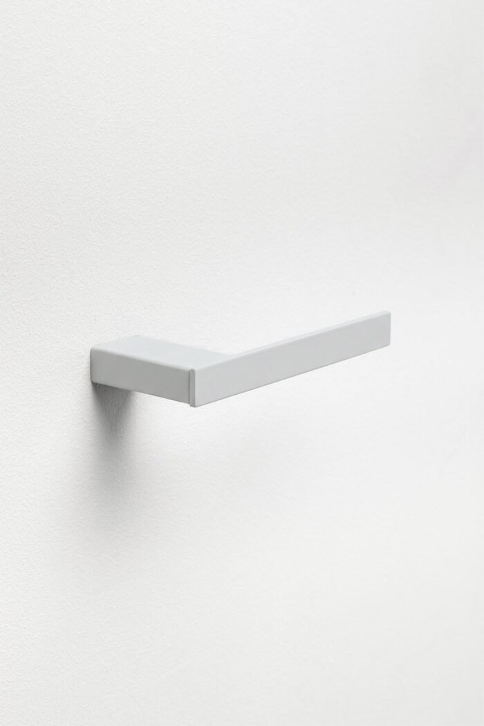 WC popieriaus laikiklis MELVA, baltas