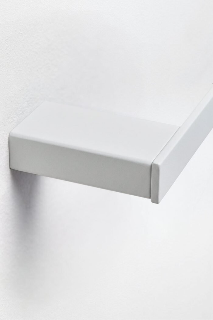 WC popieriaus laikiklis MELVA, baltas
