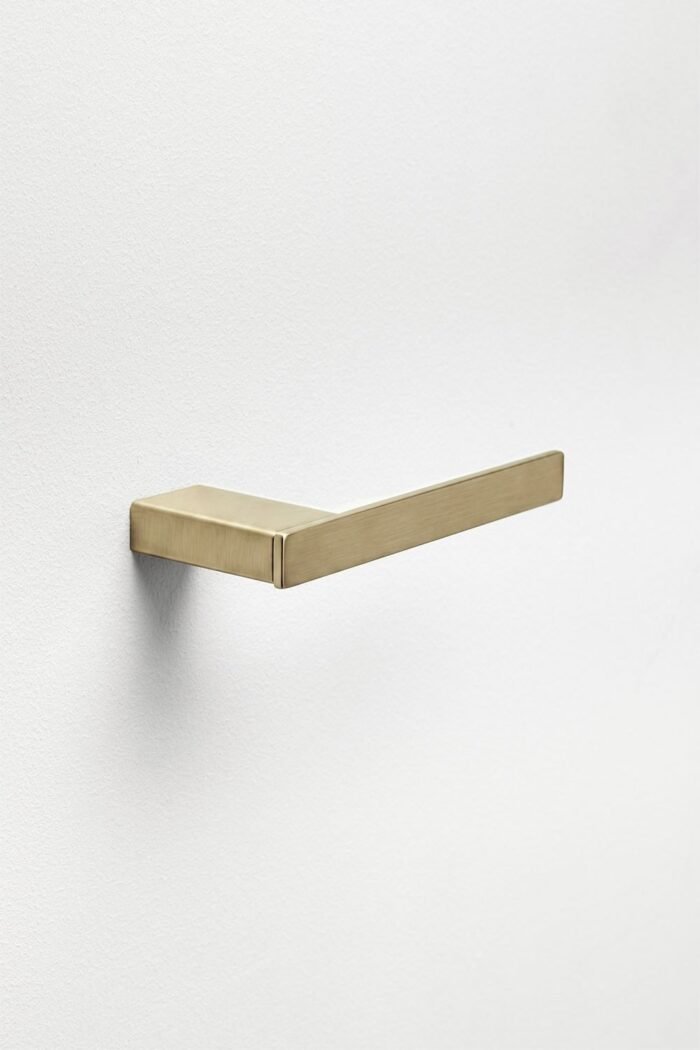 WC popieriaus laikiklis MELVA, aukso