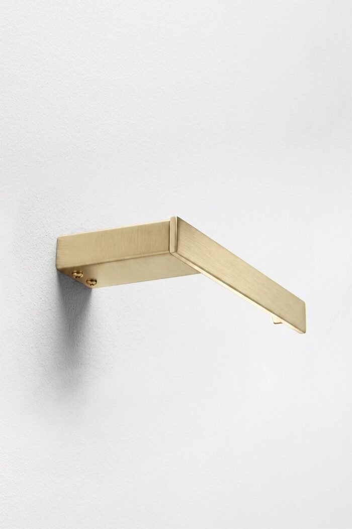 WC popieriaus laikiklis MELVA, aukso