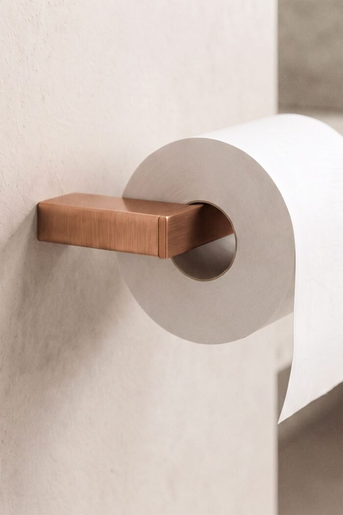 WC popieriaus laikiklis MELVA, varinis