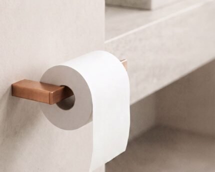 WC popieriaus laikiklis MELVA, varinis