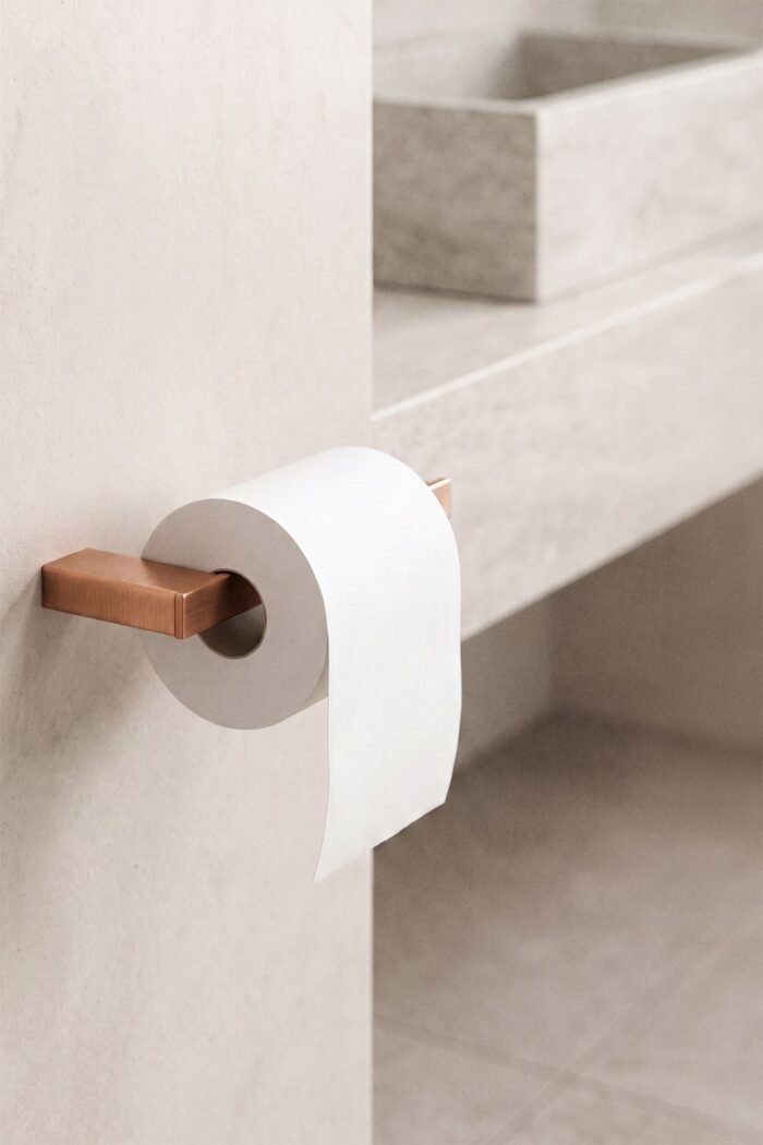 WC popieriaus laikiklis MELVA, varinis