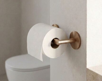 WC popieriaus laikiklis RONDELA, varinis