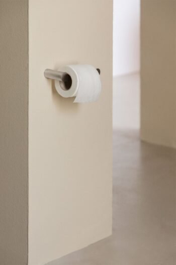 WC popieriaus laikiklis SALDRA, šlifuoto plieno