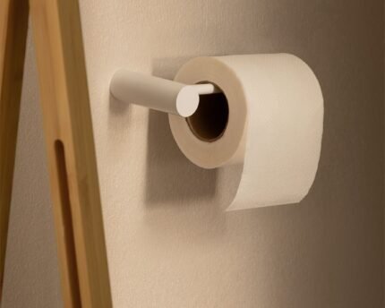 WC popieriaus laikiklis TALSA, baltas